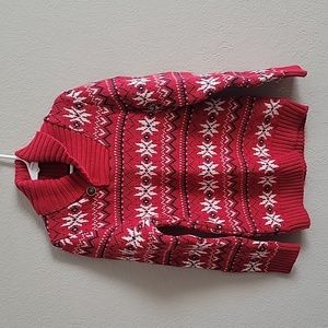 H&M Boys Christmas Sweater